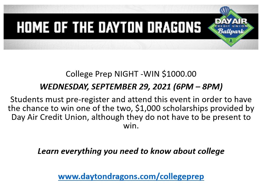 dayton dragons college event
